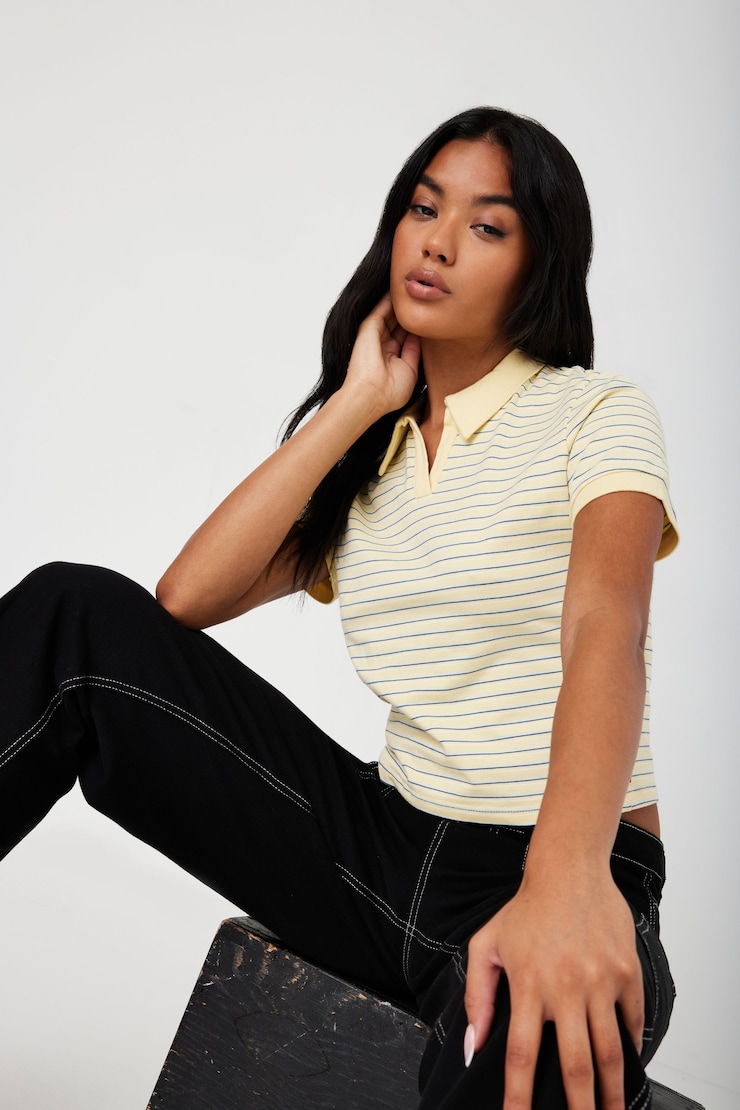 Polo écourté Bonnie de LEVI’S