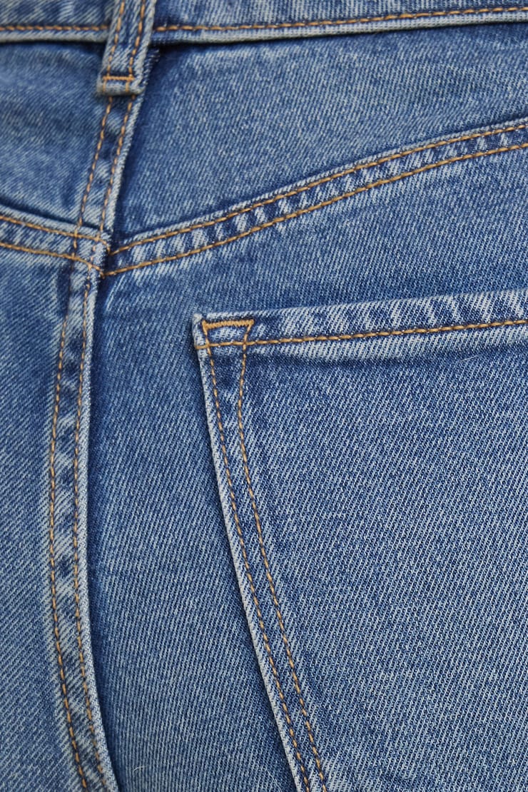 Elodie Stretch High Rise Bootcut Jeans Medium Indigo / Marcy Blue large