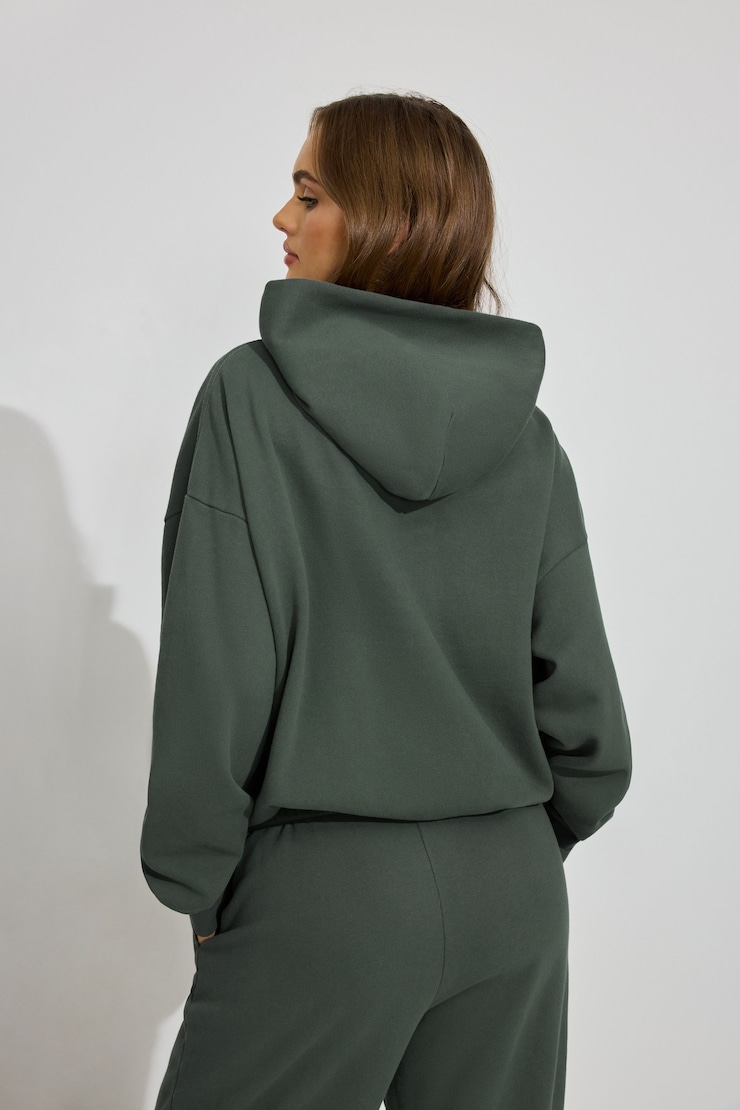 UltraFleece Hoodie, Urban Chic Green, large