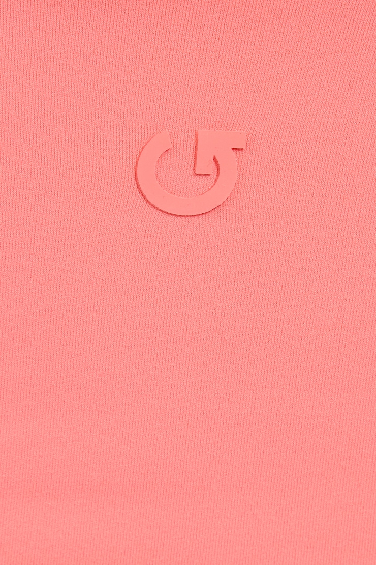 SoftActive Jayden V-Neck Romper, Coral Star Orange, large