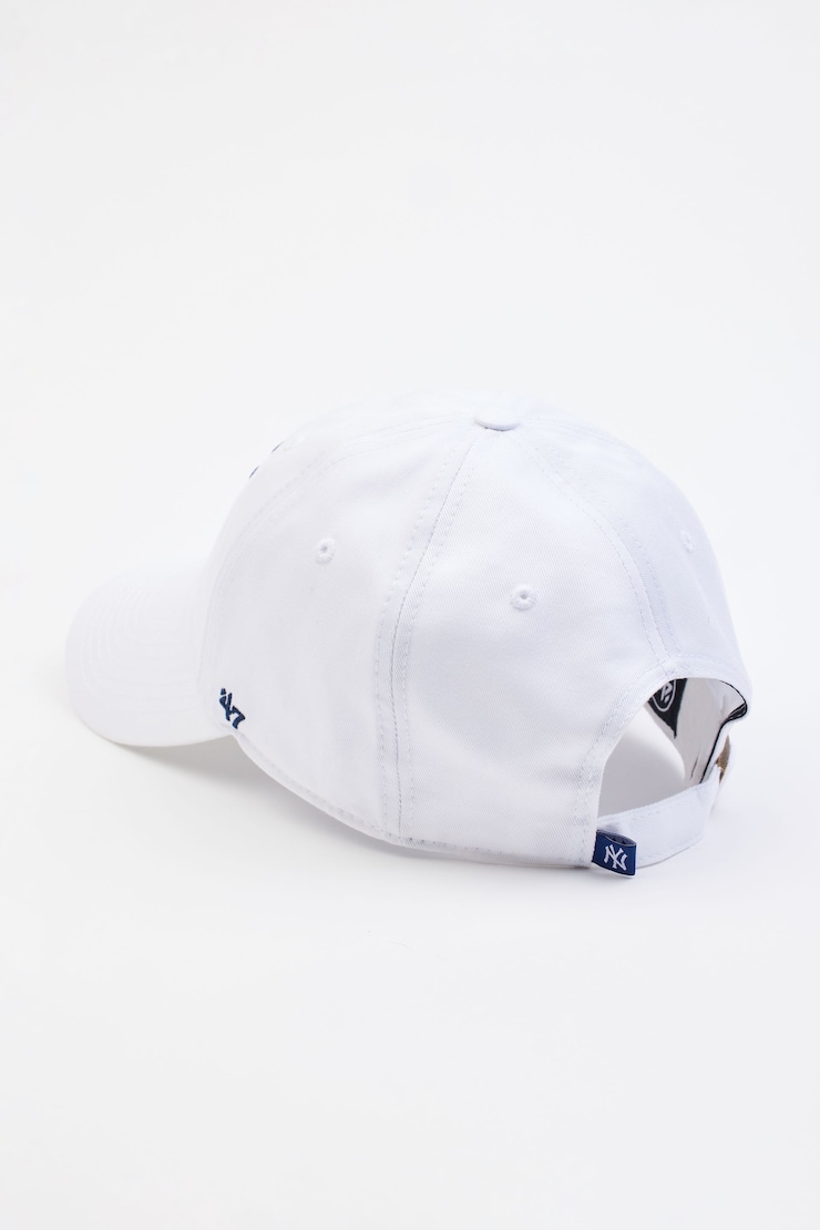 '47 Brand | New York Clean Up Cap White / Navy large