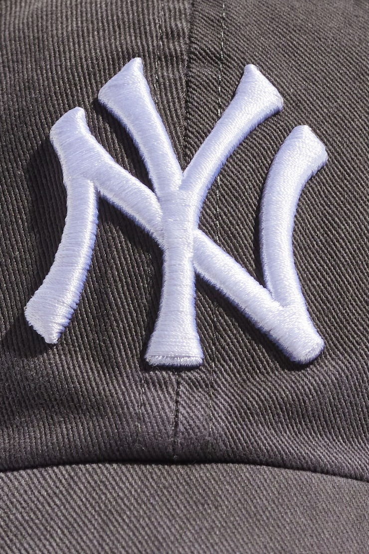 '47 Brand | New York Clean Up Cap Graphite Grey large