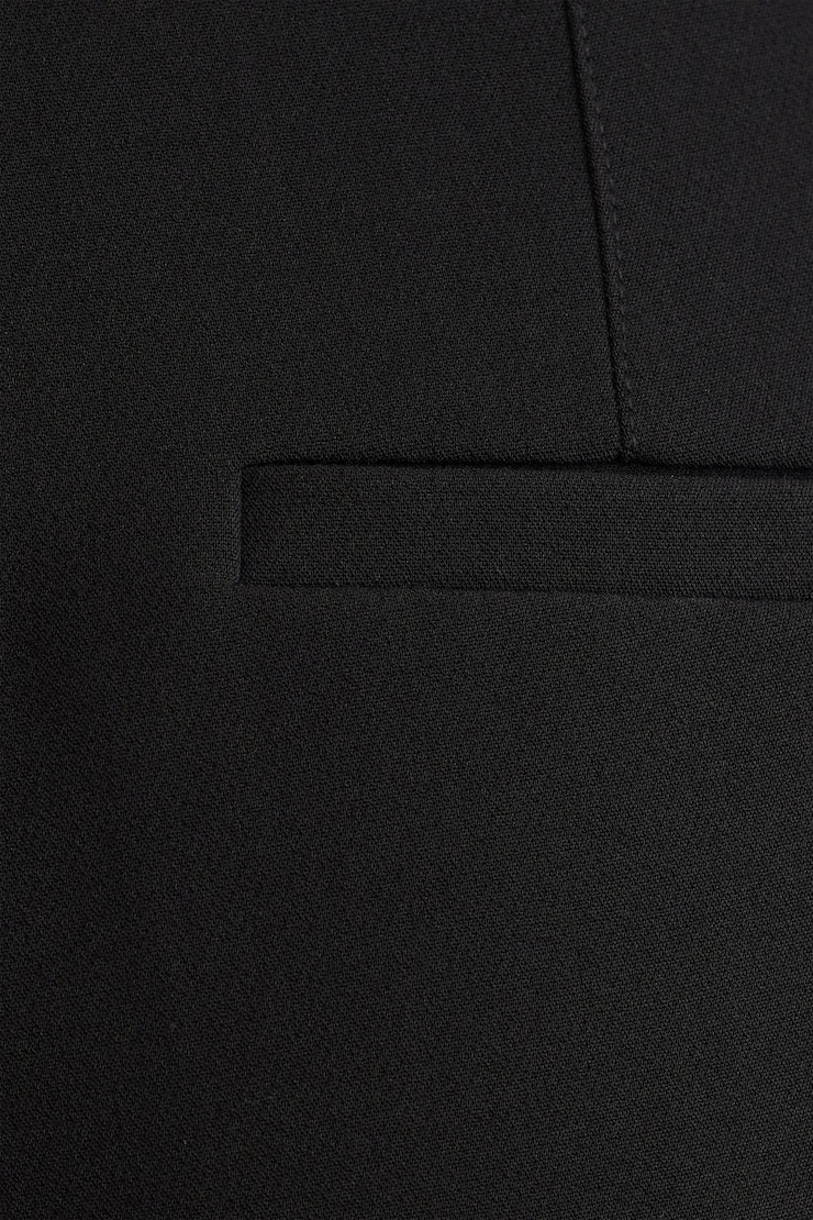 Crawford Straight Pants Jet Black large