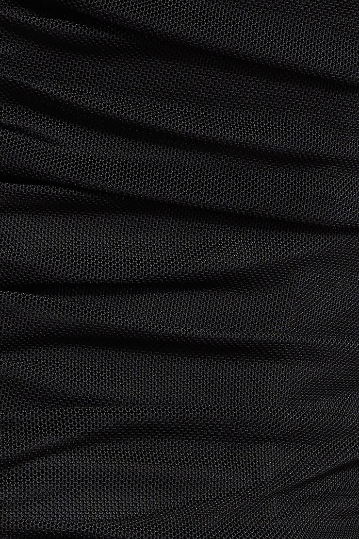 Corset en maille drapé