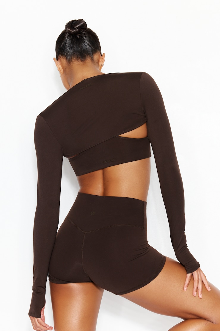 Active Shrug, Armadillo Brown, large