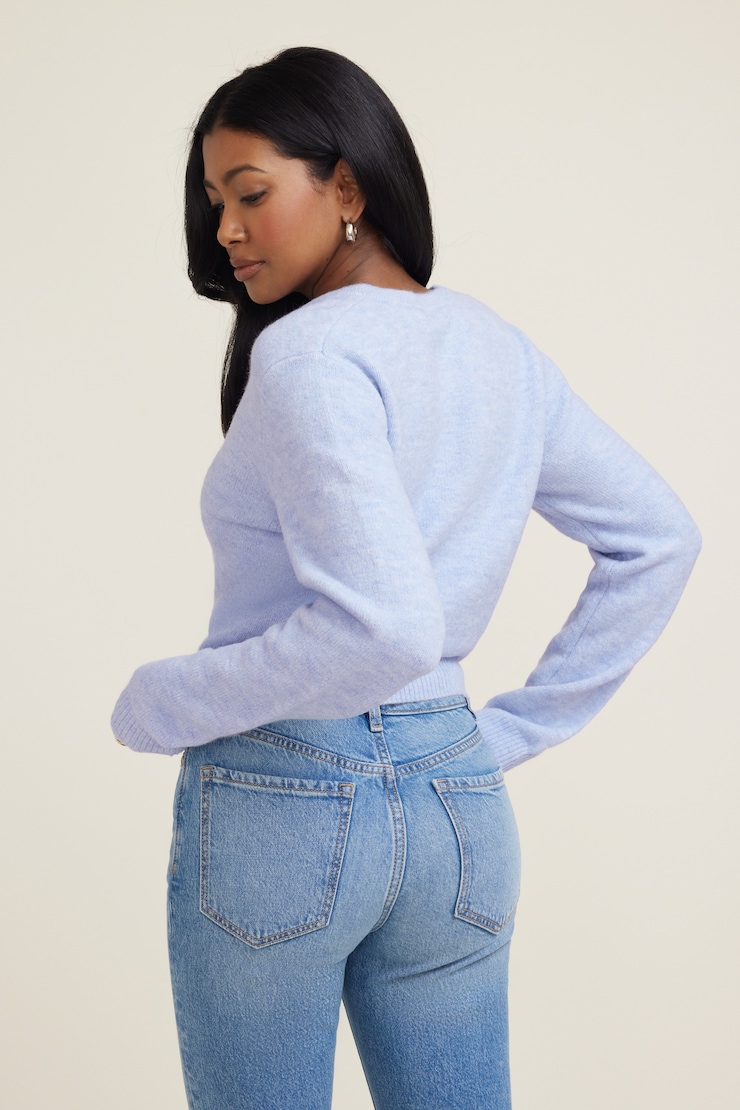 Rebecca Crewneck Cardigan